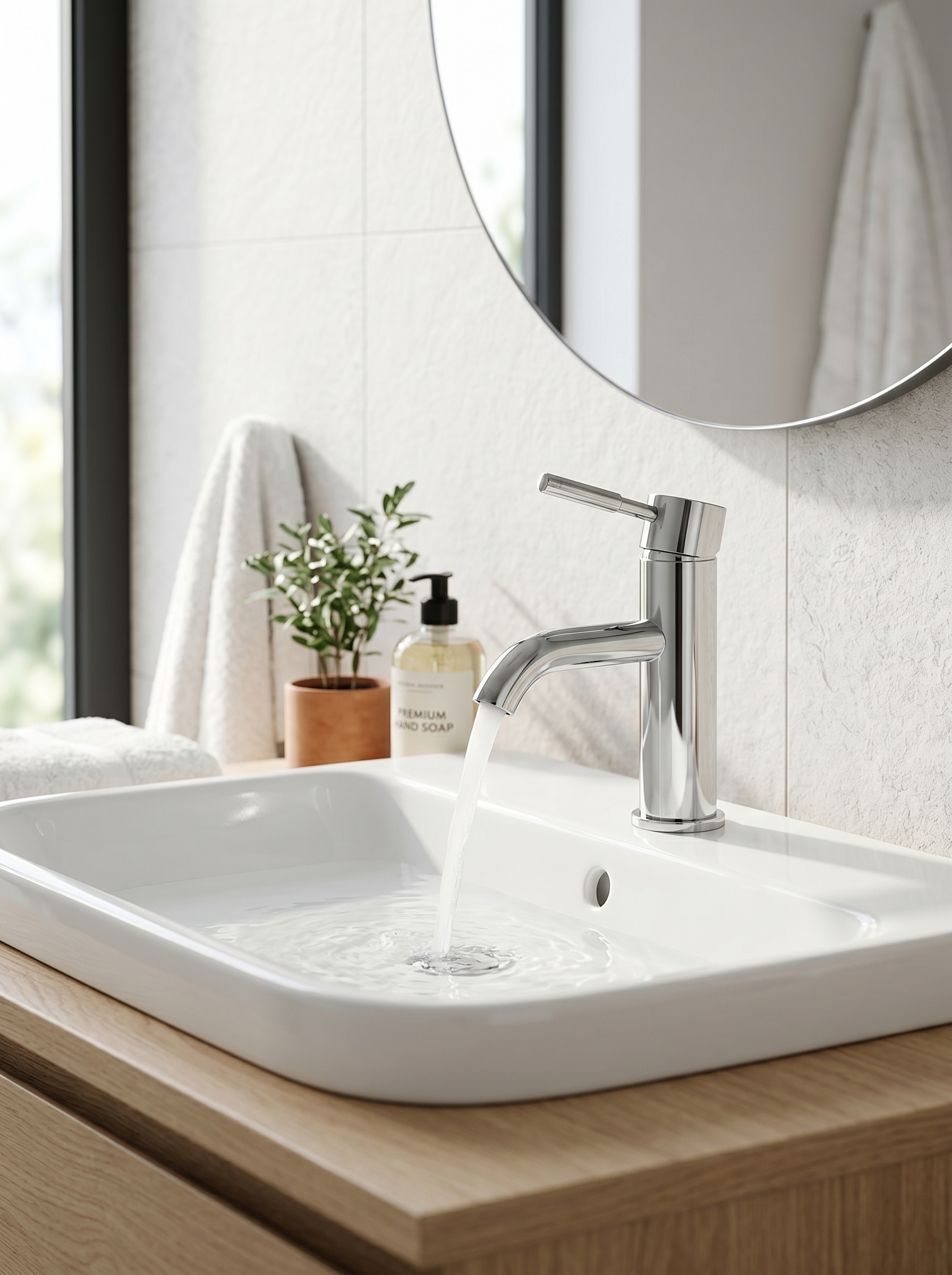 Смеситель для раковины Fiore XENON 44CR5283, хром арт. 162208