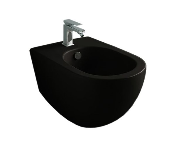 ART CERAM FILE 2.0 Биде подвесное 36x52 см, matt black арт. 36122