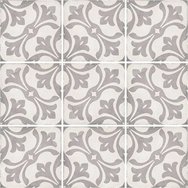 EQUIPE ART NOUVEAU LA RAMBLA GREY 20х20 EQ-5 арт. 41525