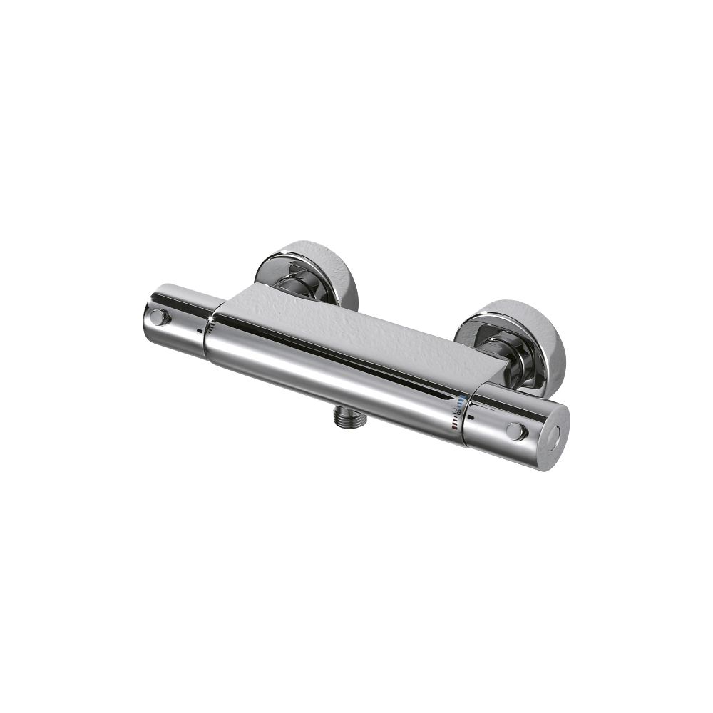 Смеситель для душа термостатический Bravat Stream F93984C-01B, хром арт. 165928