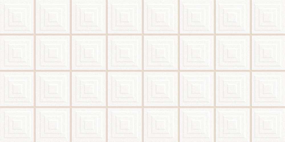 HARMONY PIQUE MOSAIC WHITE 20х40 Q-41 арт. 42806