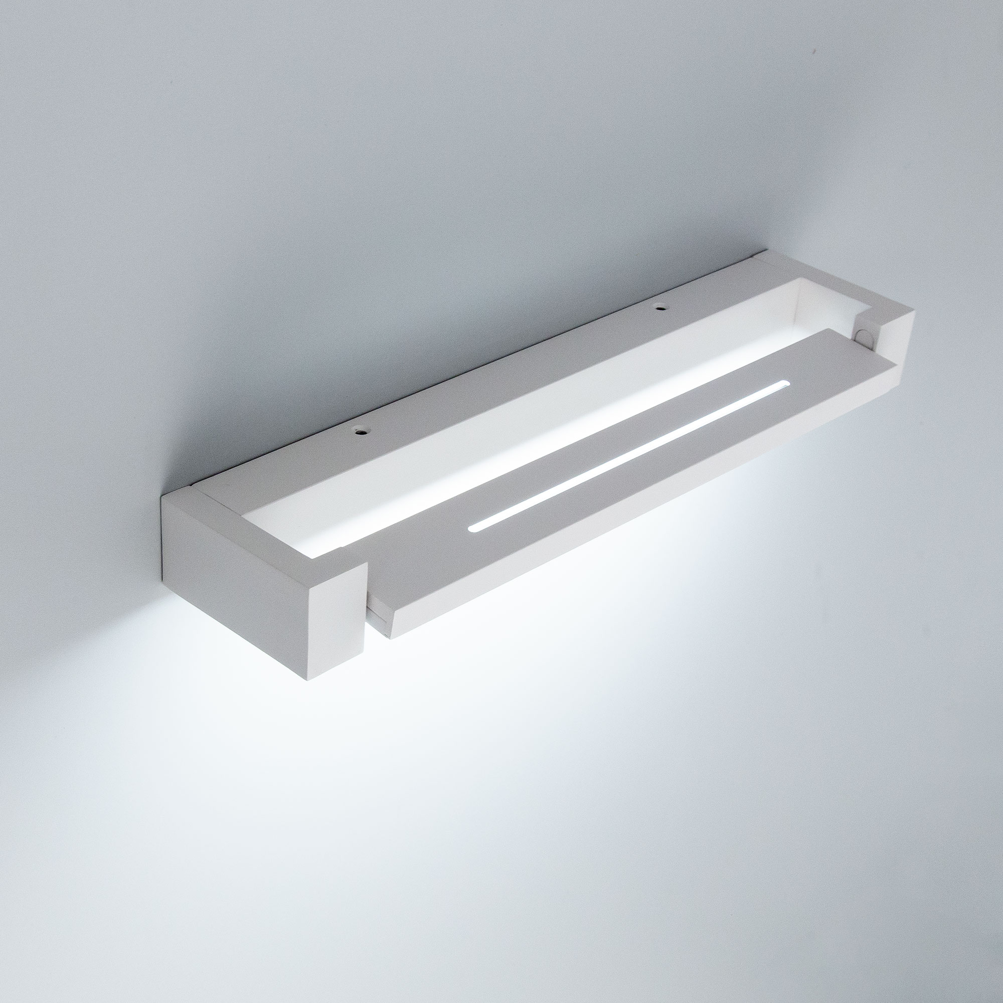Citilux Визор CL708240N LED Настенная подсветка с выключателем Белая арт. 88584