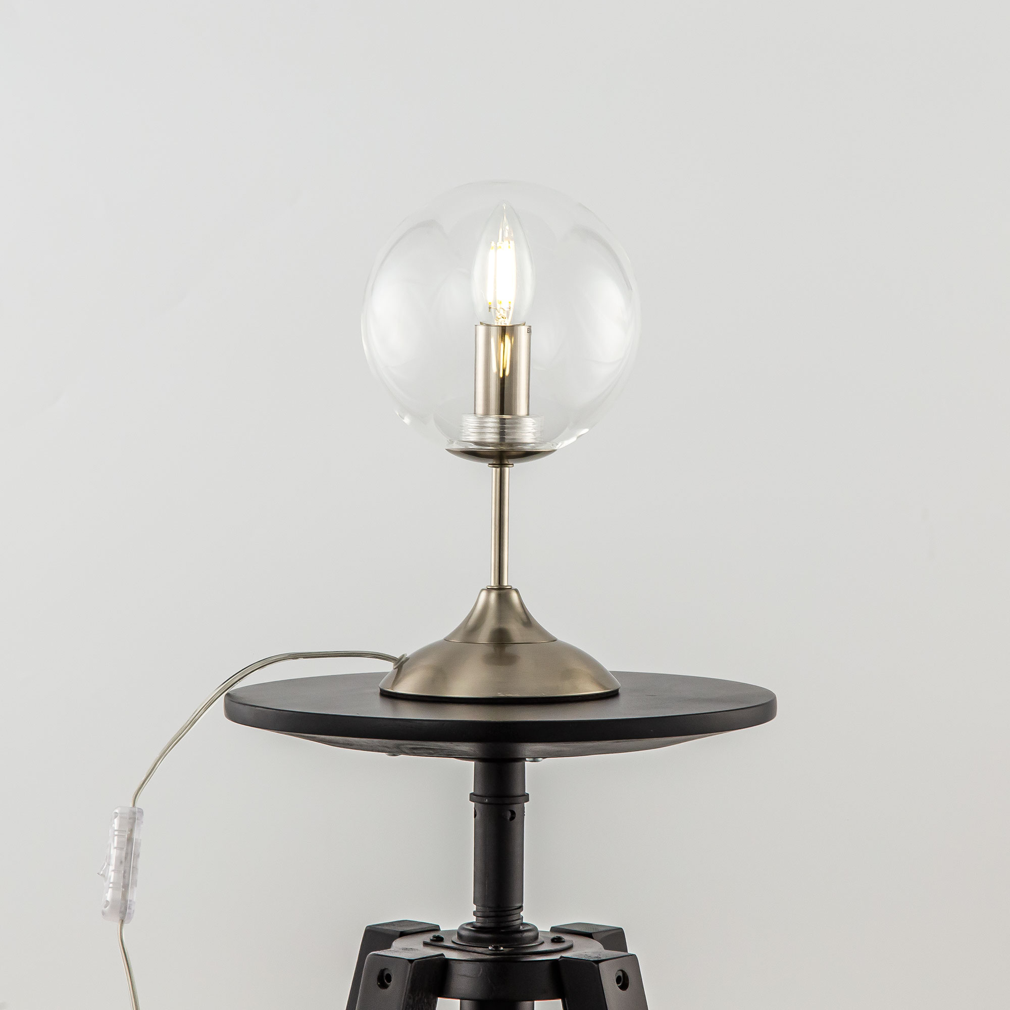 Citilux Томми CL102811 Настольная лампа Матовый Хром арт. 88568