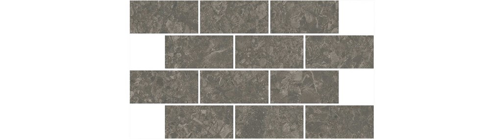 DD606320/MM Декор Чеппо ди Гре мозаичный коричневый матовый обрезной 34,6x20x0,9 арт. 119380