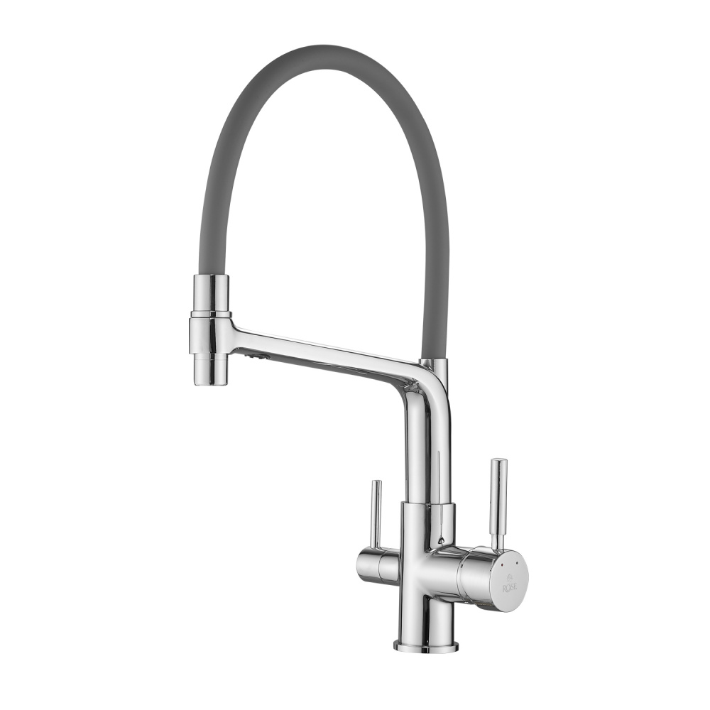Смеситель для кухни Rose R658, хром арт. 169601