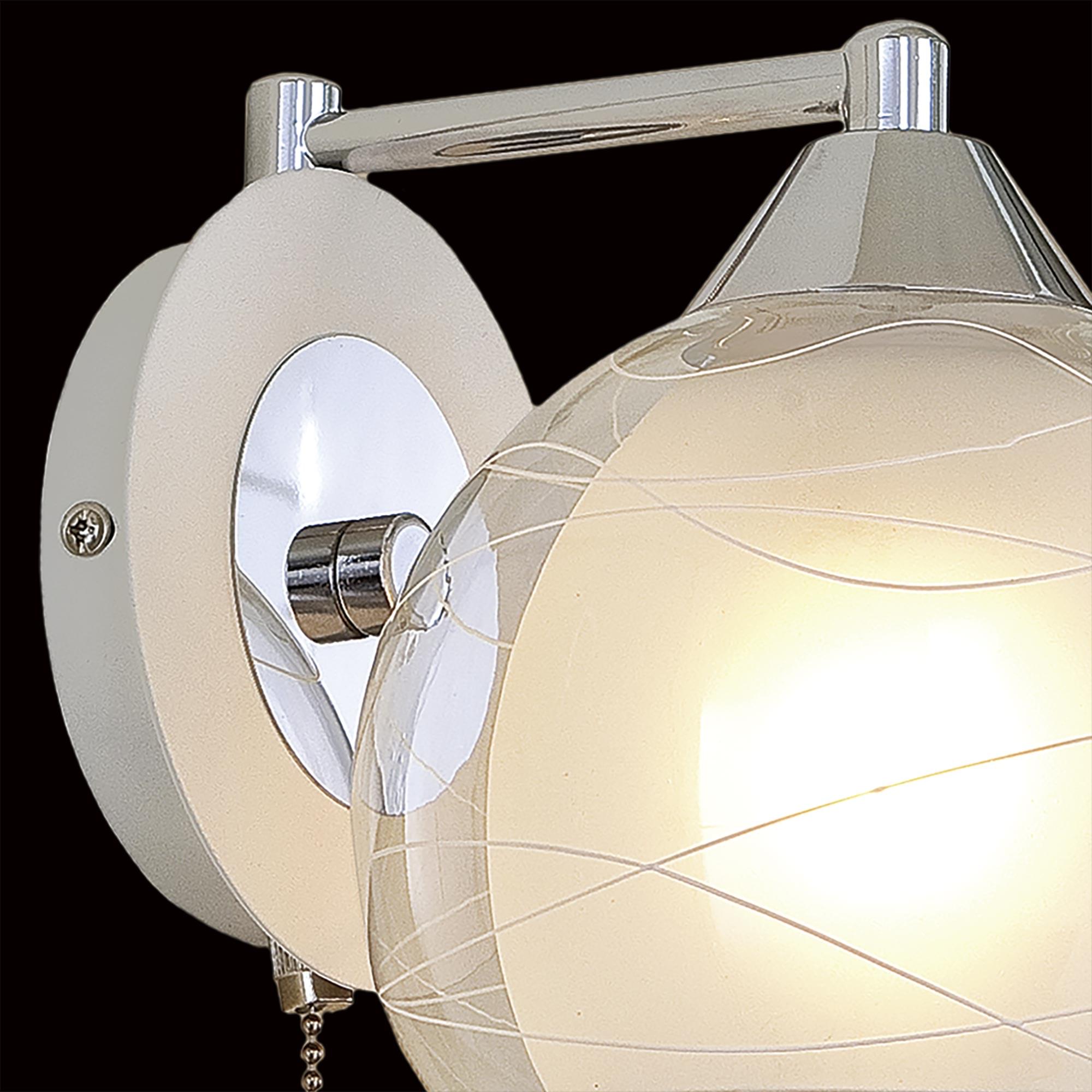 Citilux Буги CL157311 Бра с выключателем Белое Хром арт. 88130
