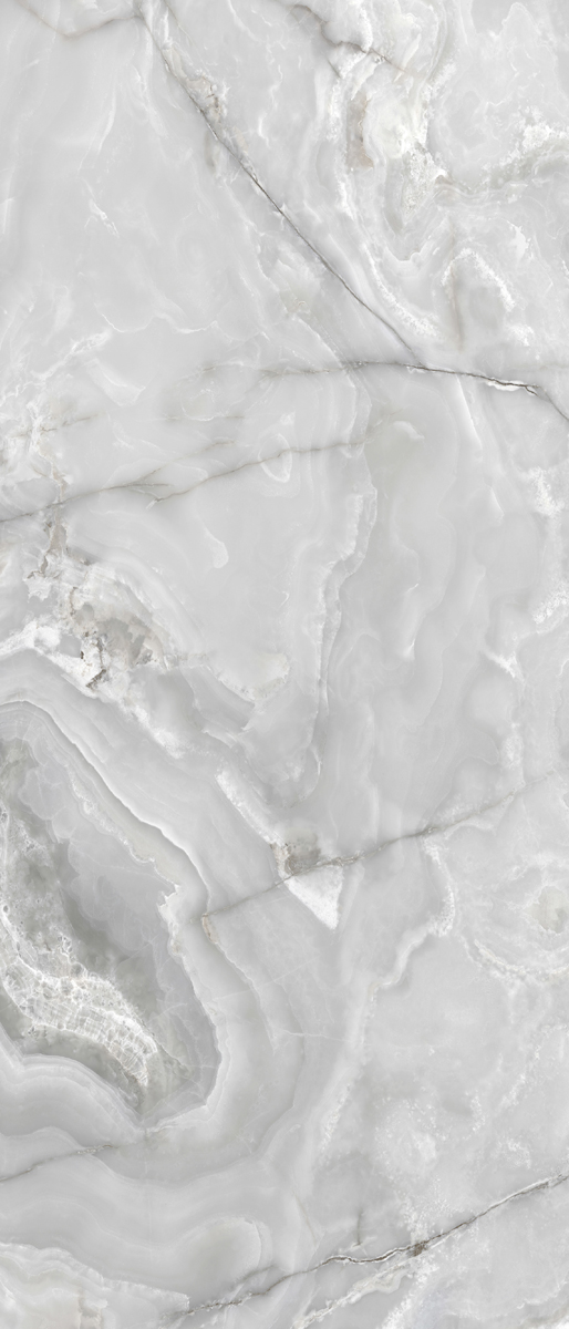 Керамогранит  ONYX&MORE SILVER ONYX SATIN 6MM R 120x280 арт. 84019