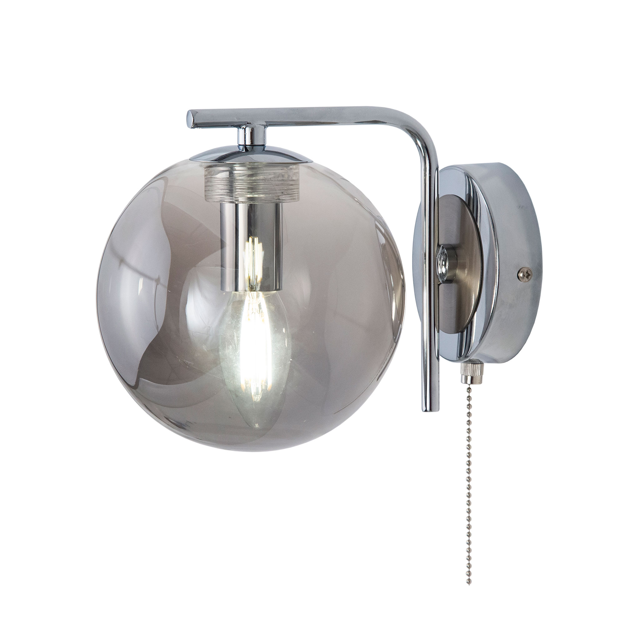 Citilux Томми CL102310 Бра с выключателем Хром арт. 88536
