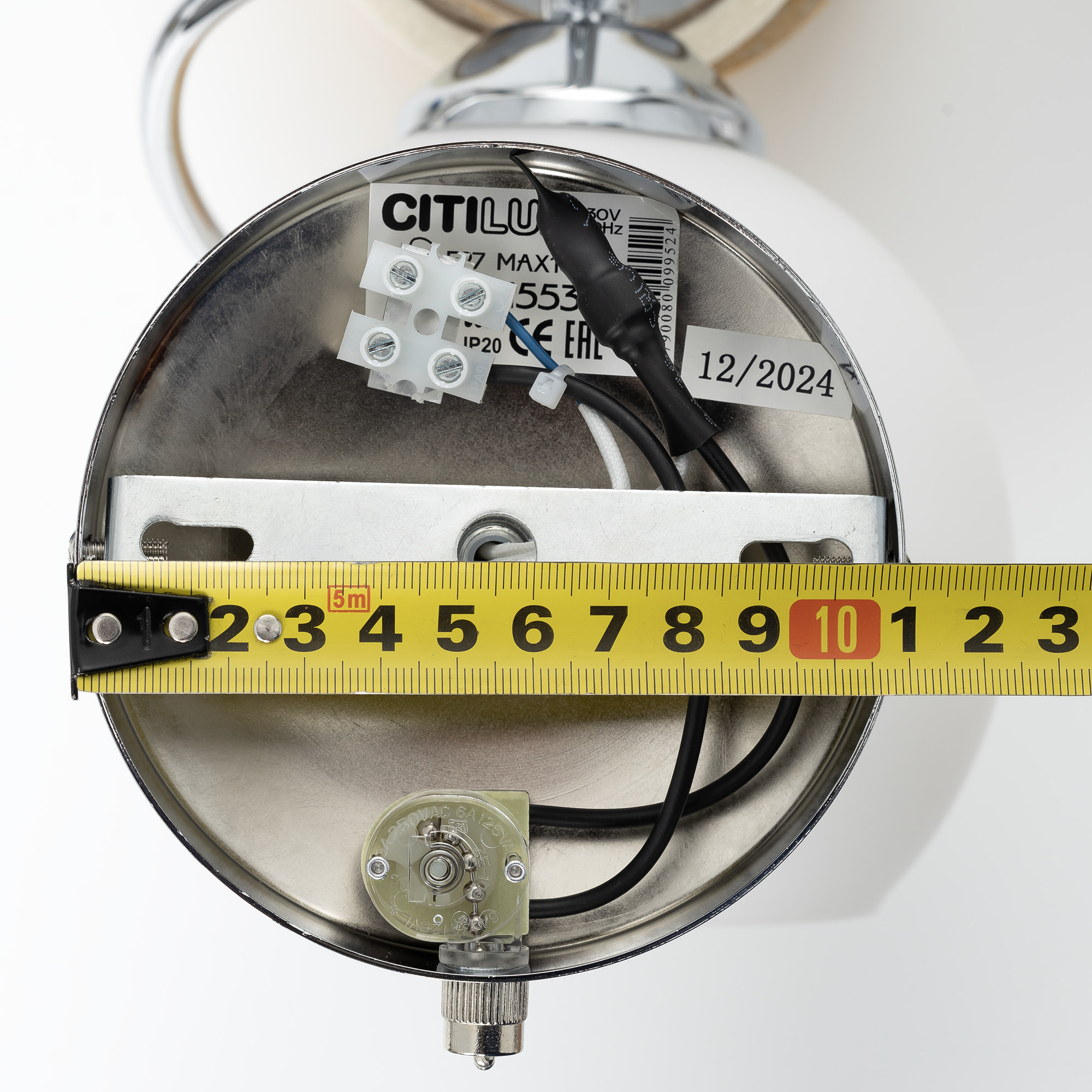 Citilux Лайма CL155311 Бра с выключателемХром арт. 88300