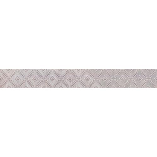 Керамическая плитка Грета серый антик / Бордюр 50.5*6.2 Greta gris antico 1c арт. 72708