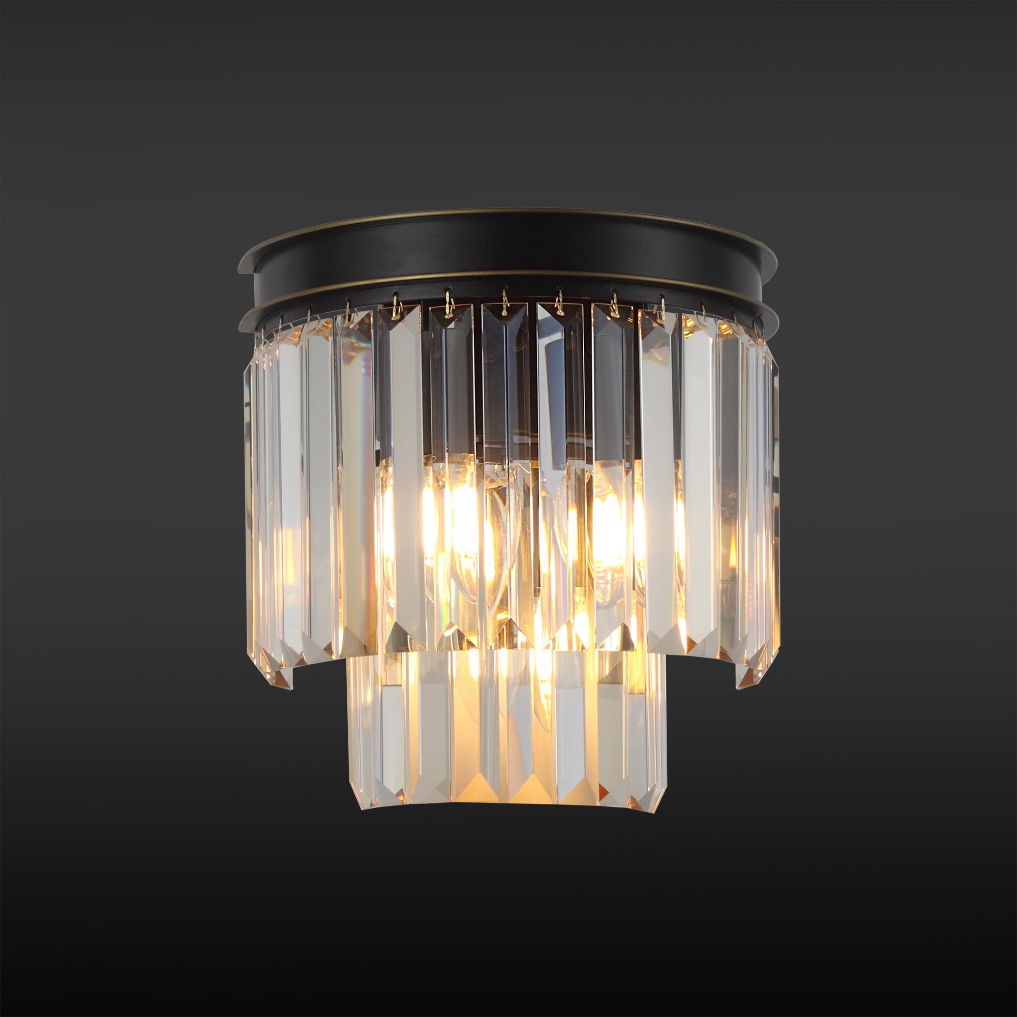 Citilux Мартин CL332332 Бра хрустальное Шампань арт. 88580