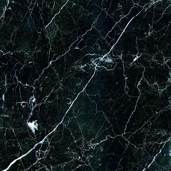 Плитка керамогранит Караташ ГР389 Черно-голубой матовый арт. 81371