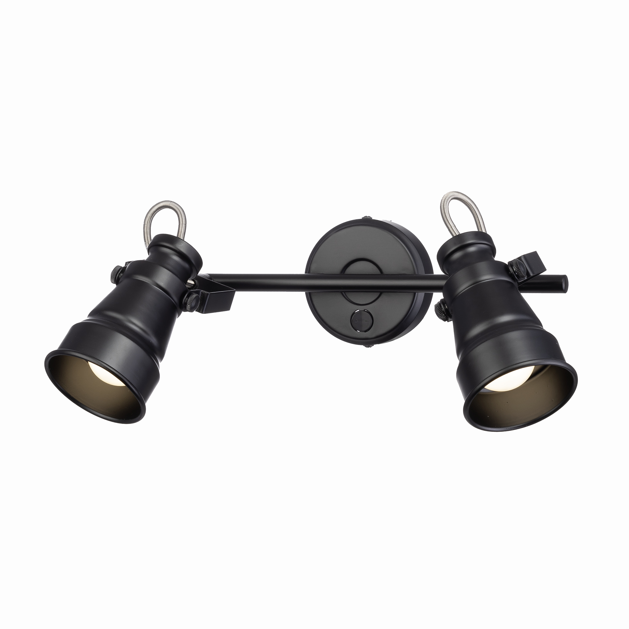 Citilux Бейкер CL541521 Спот поворотный с выключателем Чёрный арт. 88321