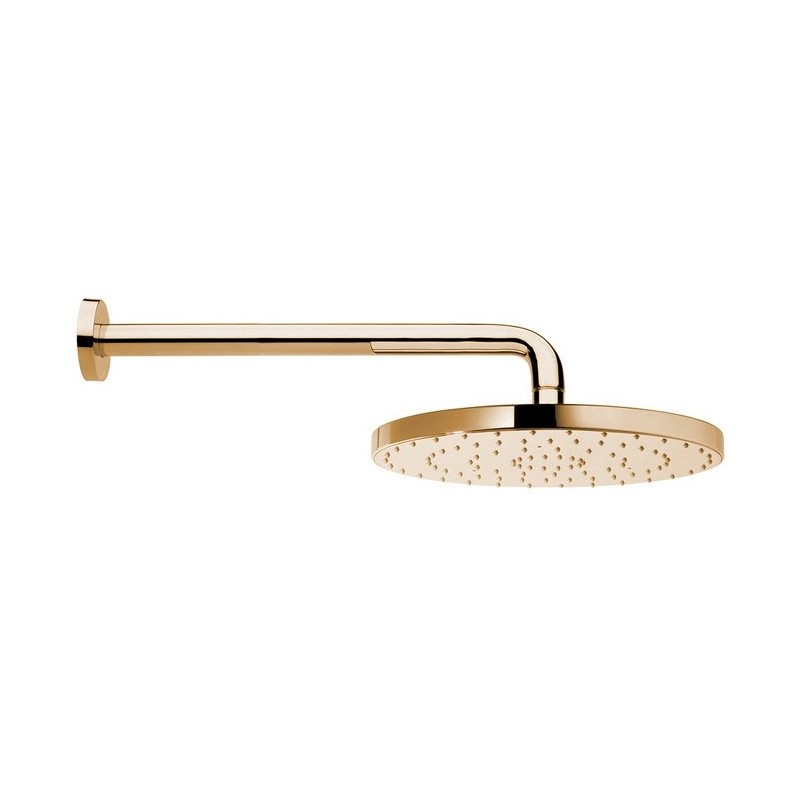 Верхний душ Webert AC0398010METAL, золото арт. 174428