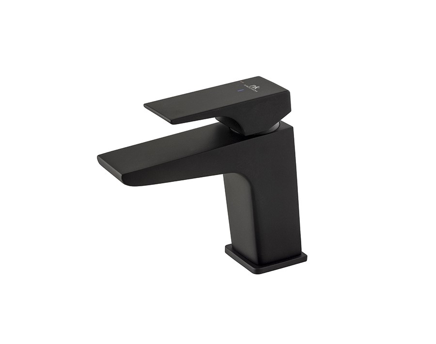 NOKEN ACRO COMPACT Смеситель однорычажный для раковины, БЕЗ ДК, 5 л/мин, чёрный арт. 35391