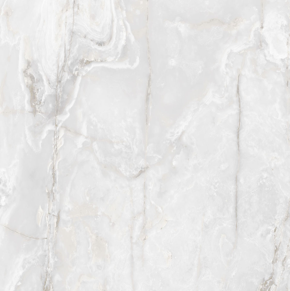 Керамогранит  ONYX&MORE WHITE ONYX SATIN 6MM R 120x120 арт. 83984