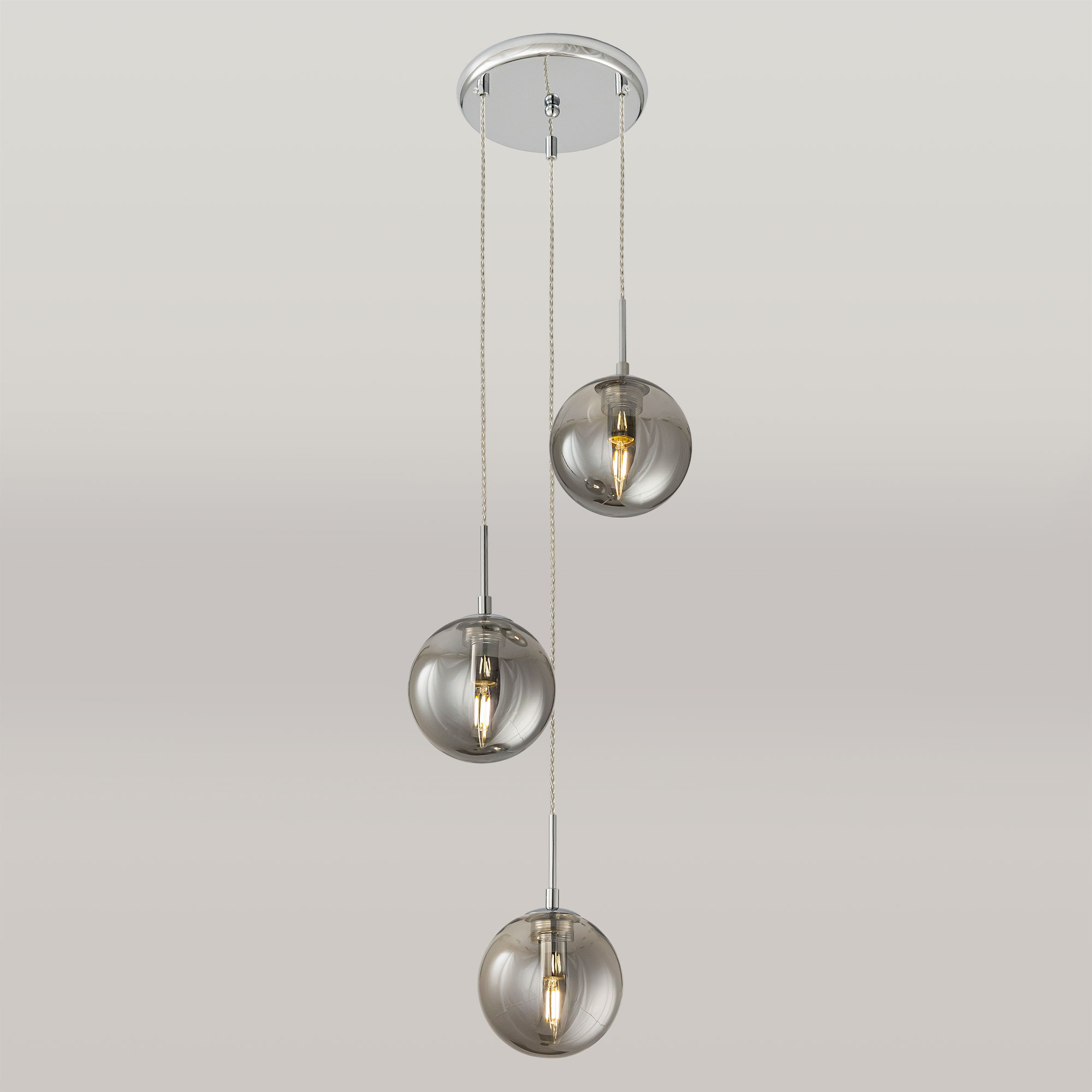 Citilux Томми CL102030 Подвесной светильник Хром арт. 88551