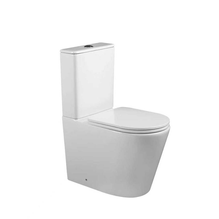 Унитаз напольный Knotlor WC610WG, белый арт. 173136