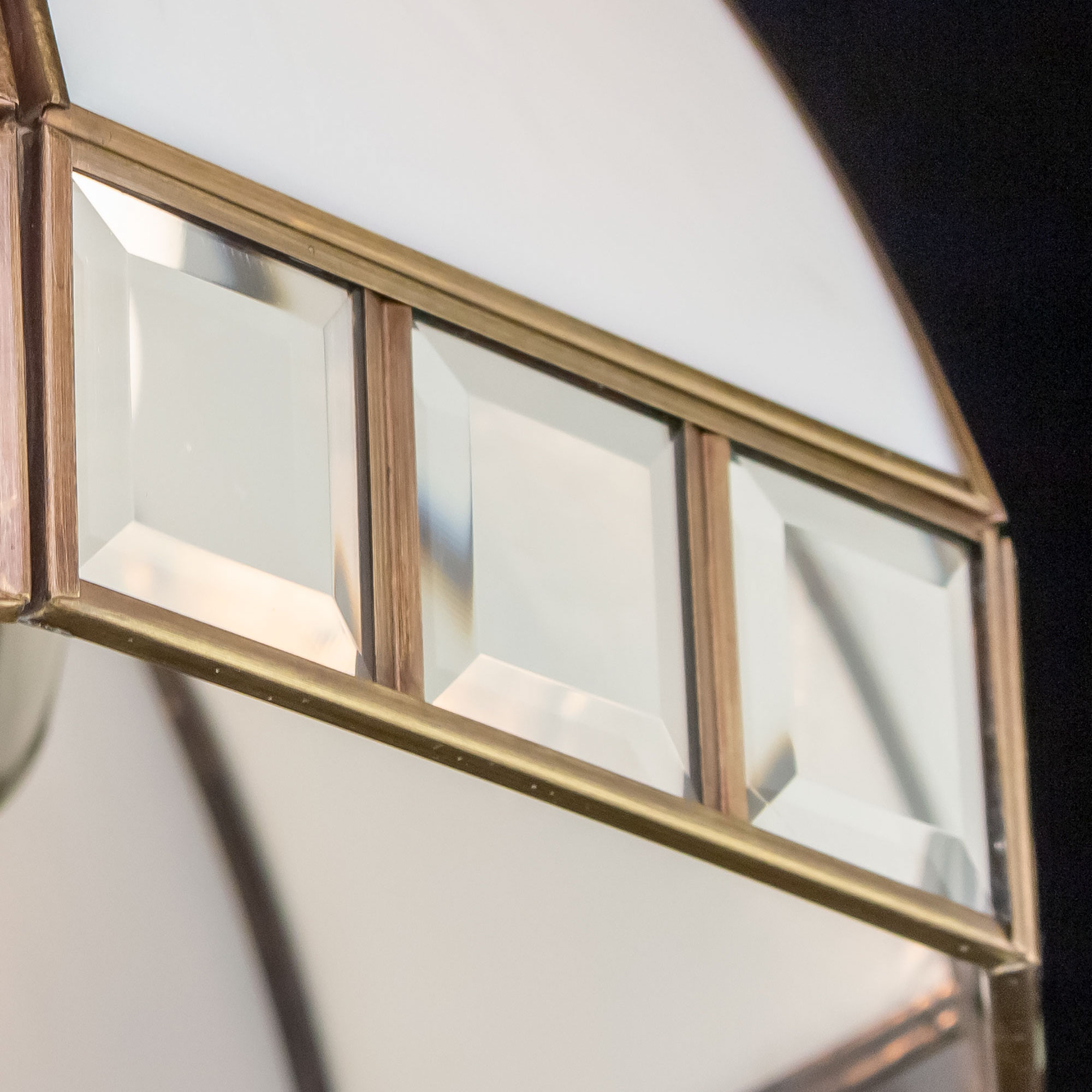 Citilux Шербург-1 CL440132 Люстра витражная подвесная Бронза арт. 88127