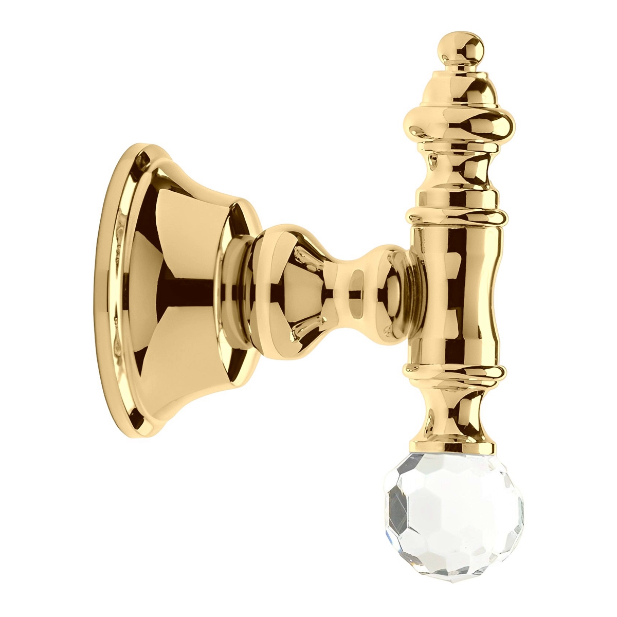 Крючок для ванной Webert Karenina KA500401010, золото арт. 182597