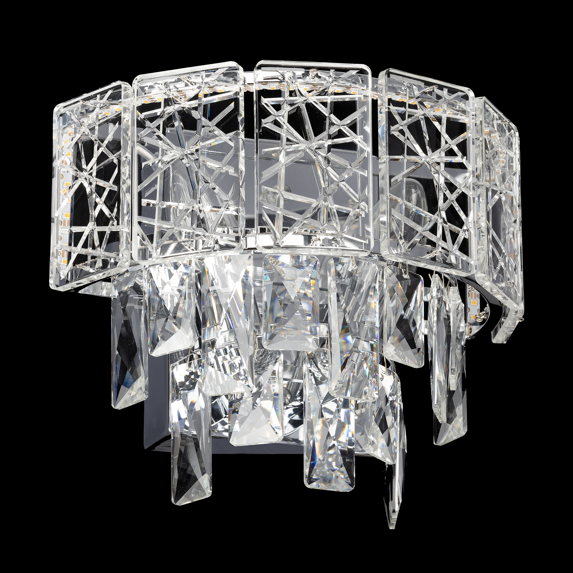 Citilux SAGRADA CL317321 Бра хрустальное Хром арт. 89473