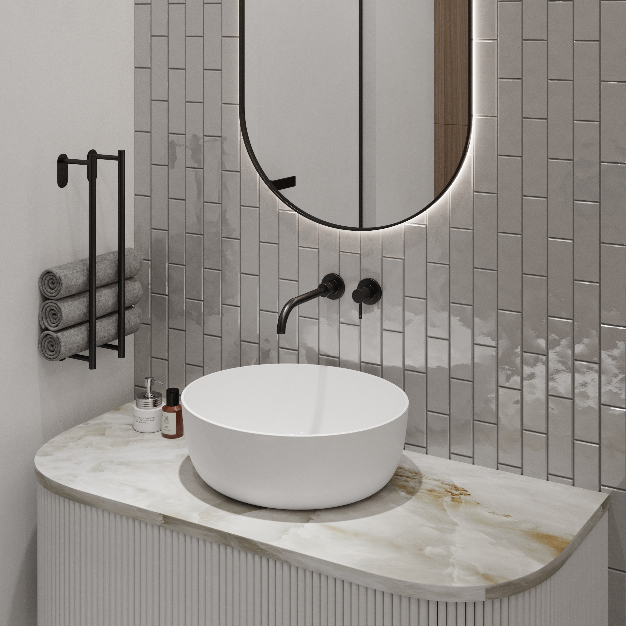 Rumba Grey 4*48*148 300*300 арт. 90363