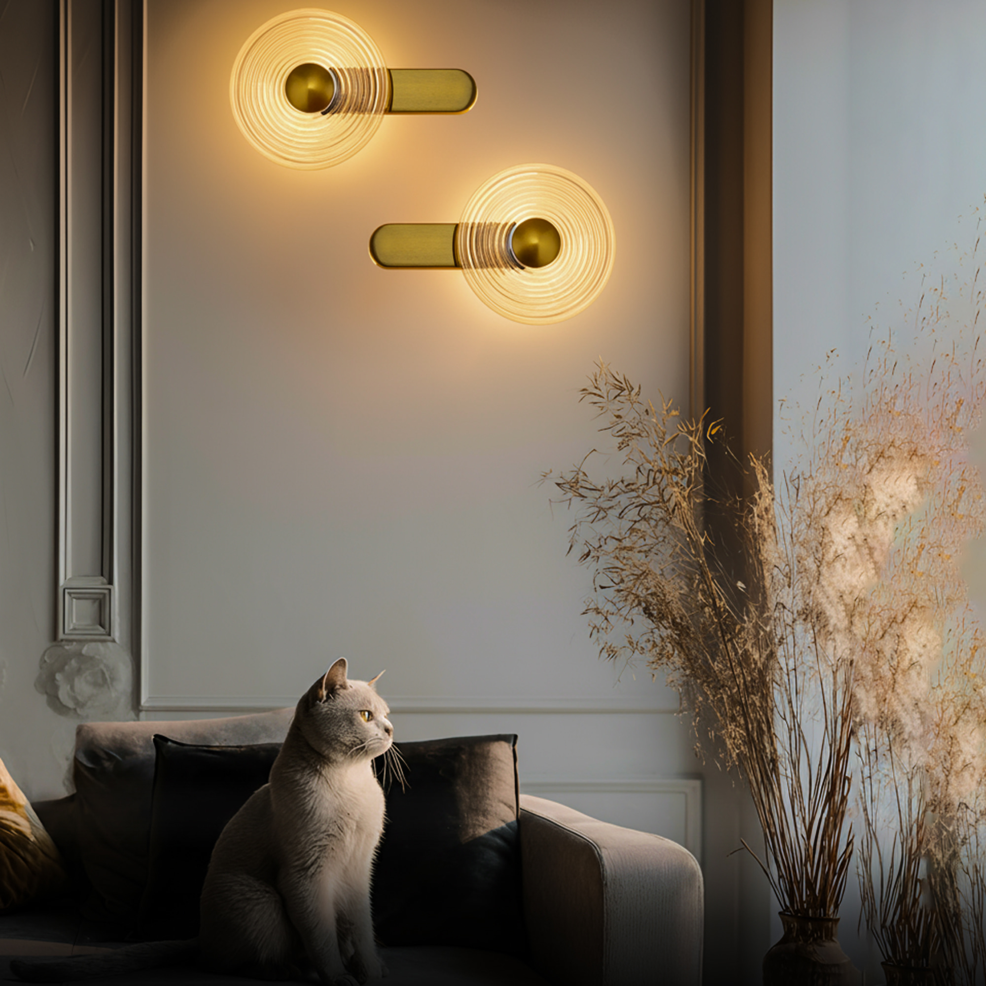 Citilux CORTA CL245023 Бра светодиодное Бронза арт. 89620