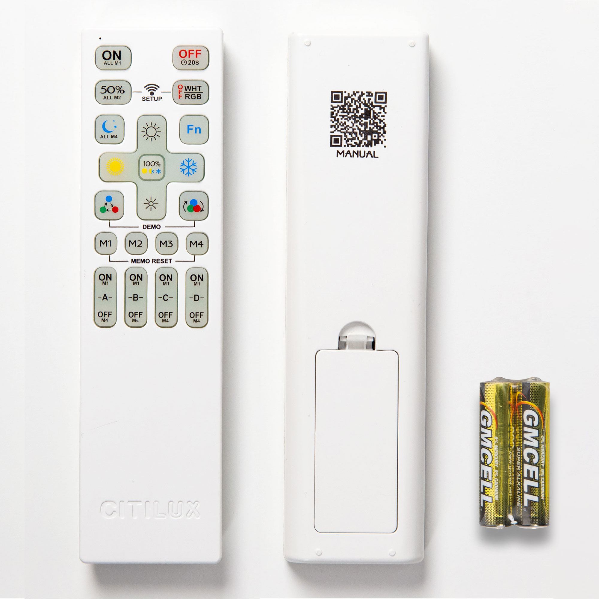 Citilux Триест Смарт CL737A54E RGB Умная люстра арт. 126359