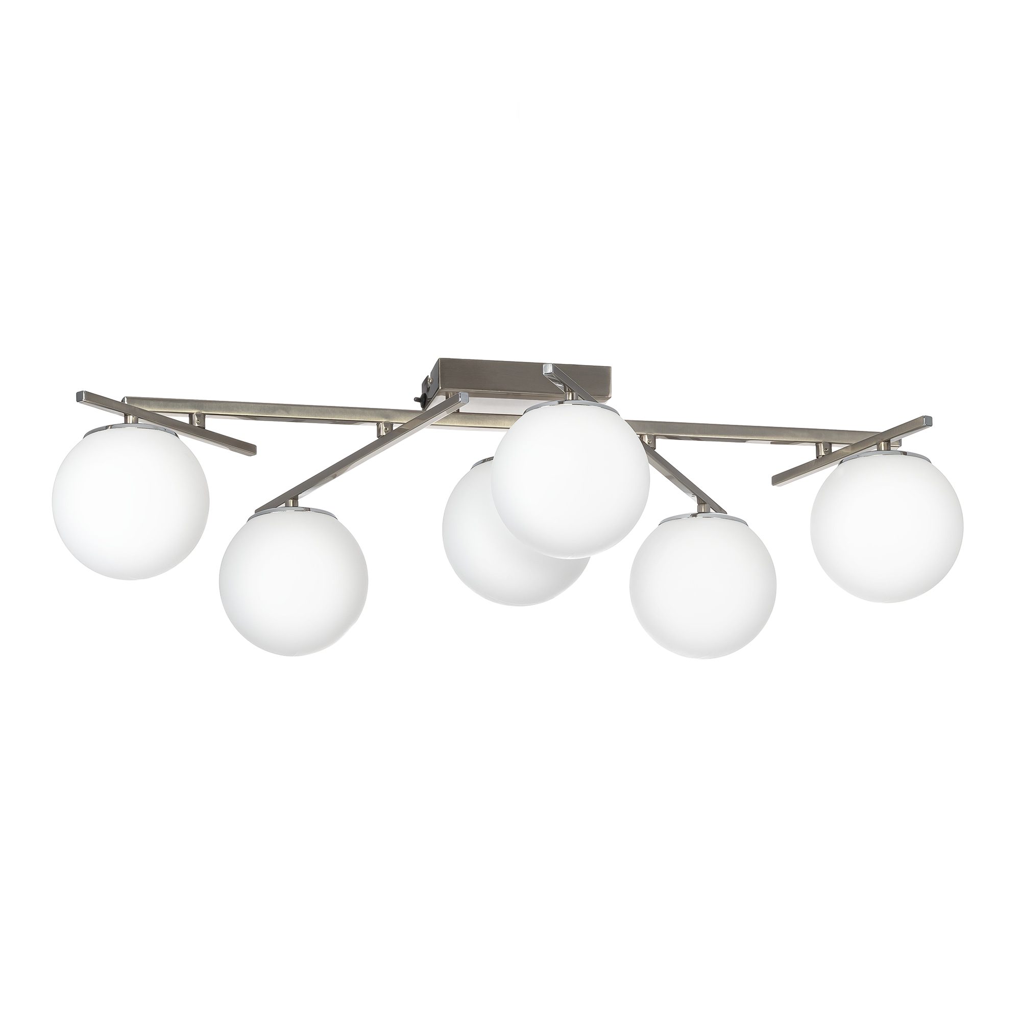 Citilux DORSY CL223161 LED Люстра поворотная с пультом Матовый Хром арт. 89479