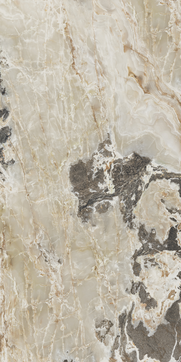 Керамогранит ONYX&MORE GOLDEN BLEND GLO 6MM R 160X320 арт. 83986