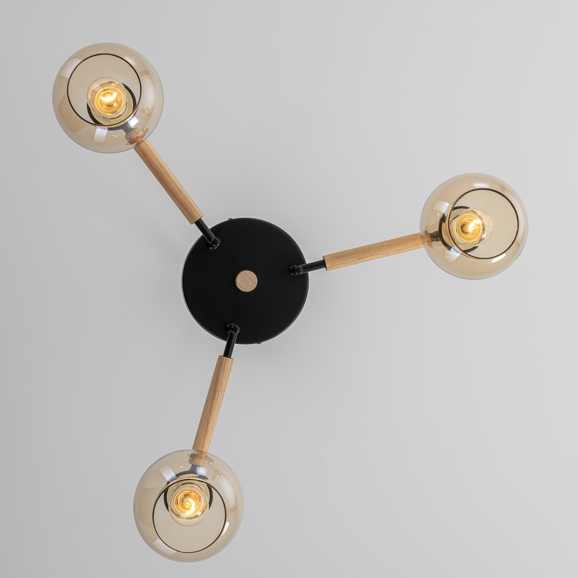 Citilux TIKA CL133131 Люстра поворотная Чёрная арт. 89475