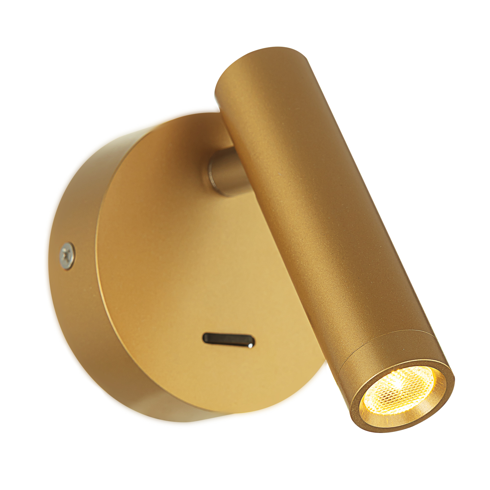 Citilux DEKART CL704102 LED Светильник настеный с выключателем Золото арт. 89759