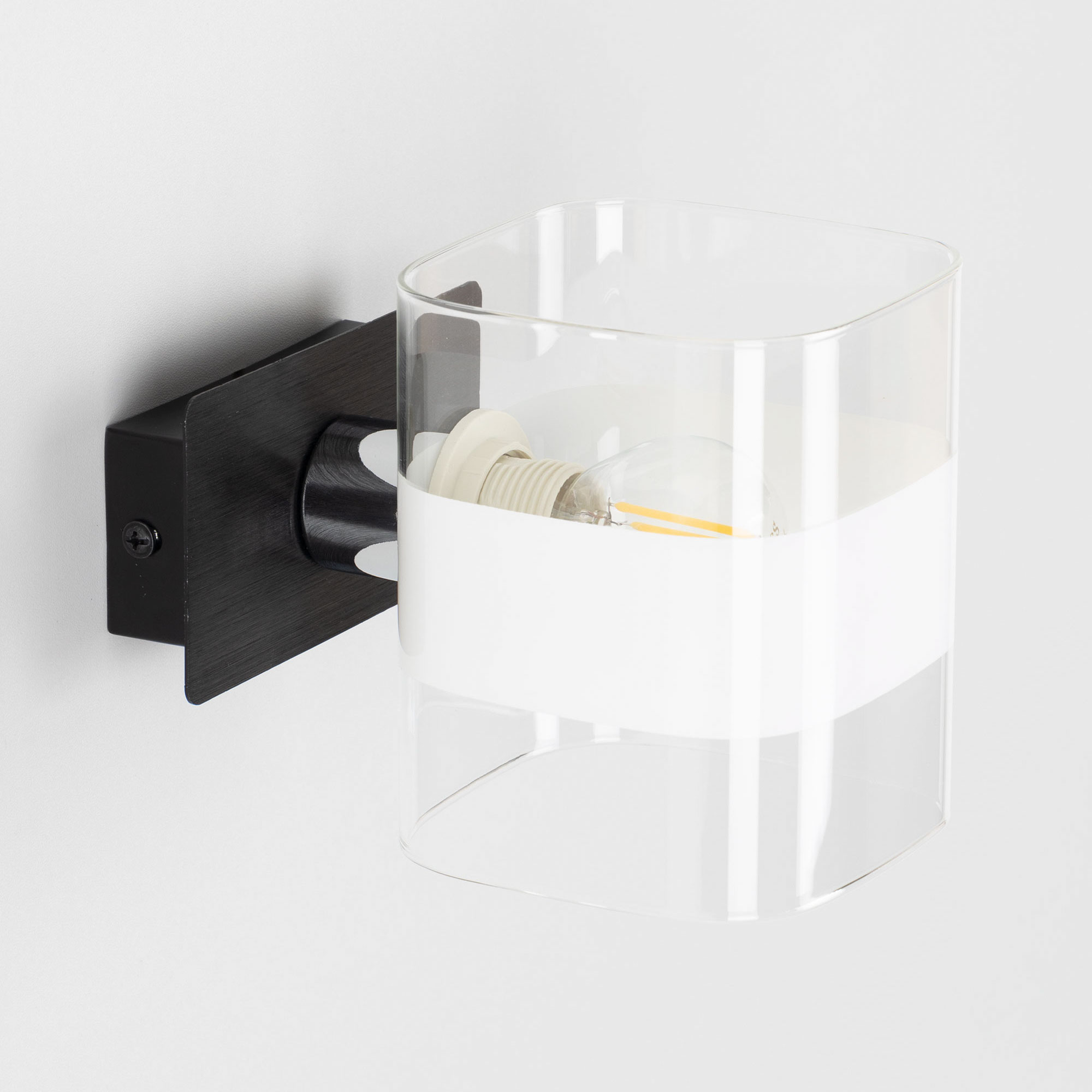 Citilux Вирта CL139312 Бра с выключателем Чёрное арт. 88892
