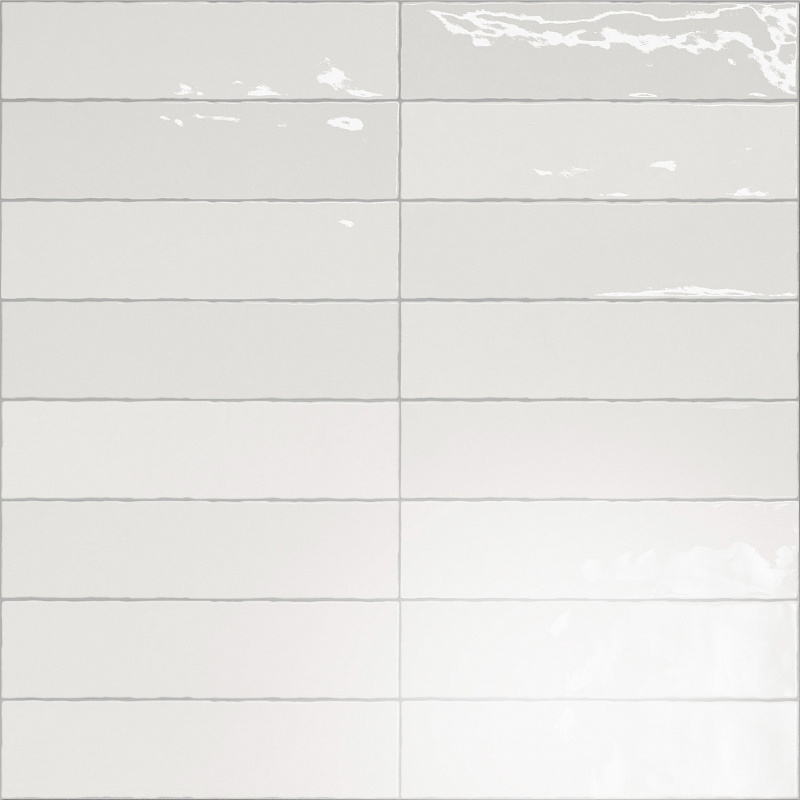 Керамическая плитка Найроби приглушённый белый / Nairobi off white 7,5x30 арт. 73258