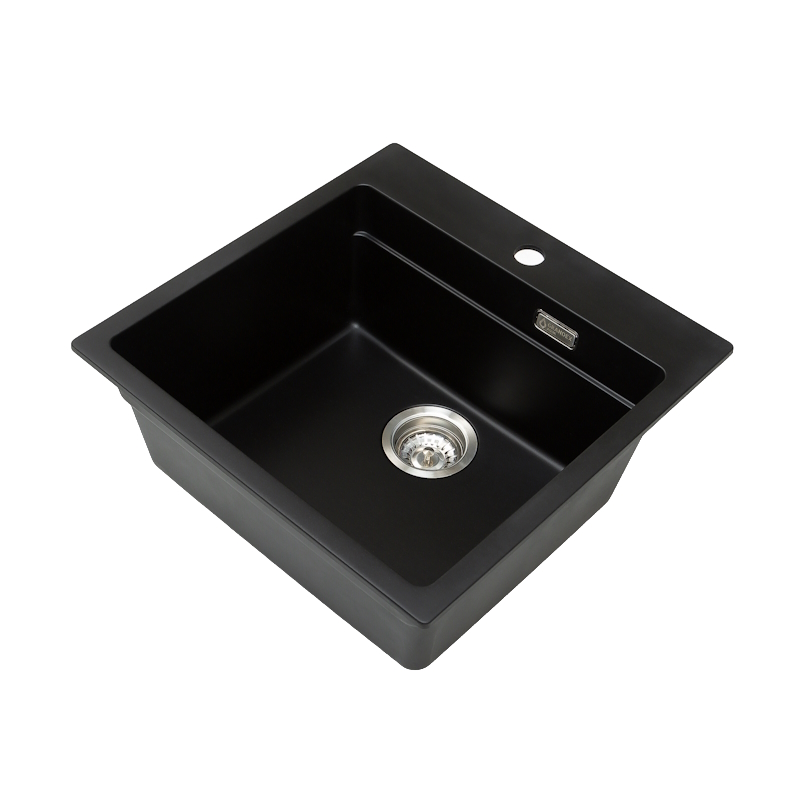 Кухонная мойка Grandex Aqua Comfort 500404, черный арт. 184518