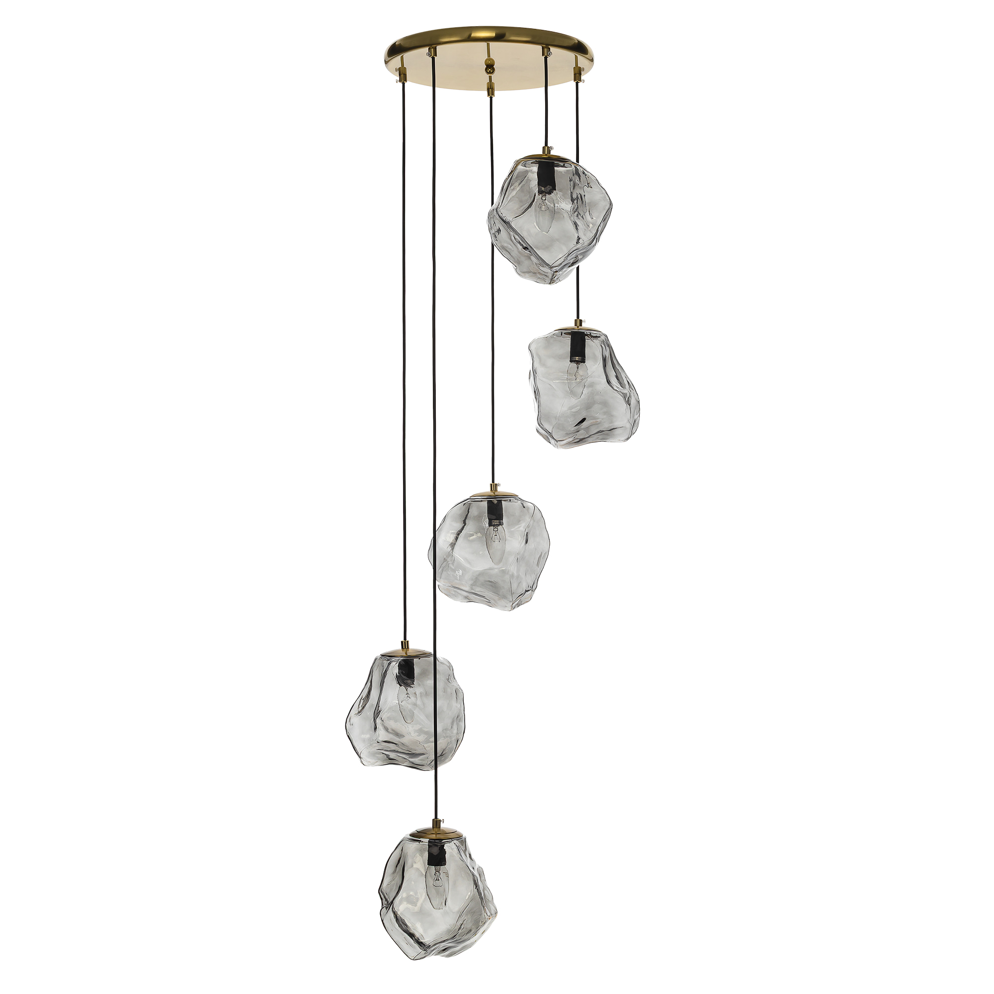Citilux ROCKA CL247085 Подвесной светильник Дымчатый арт. 90222