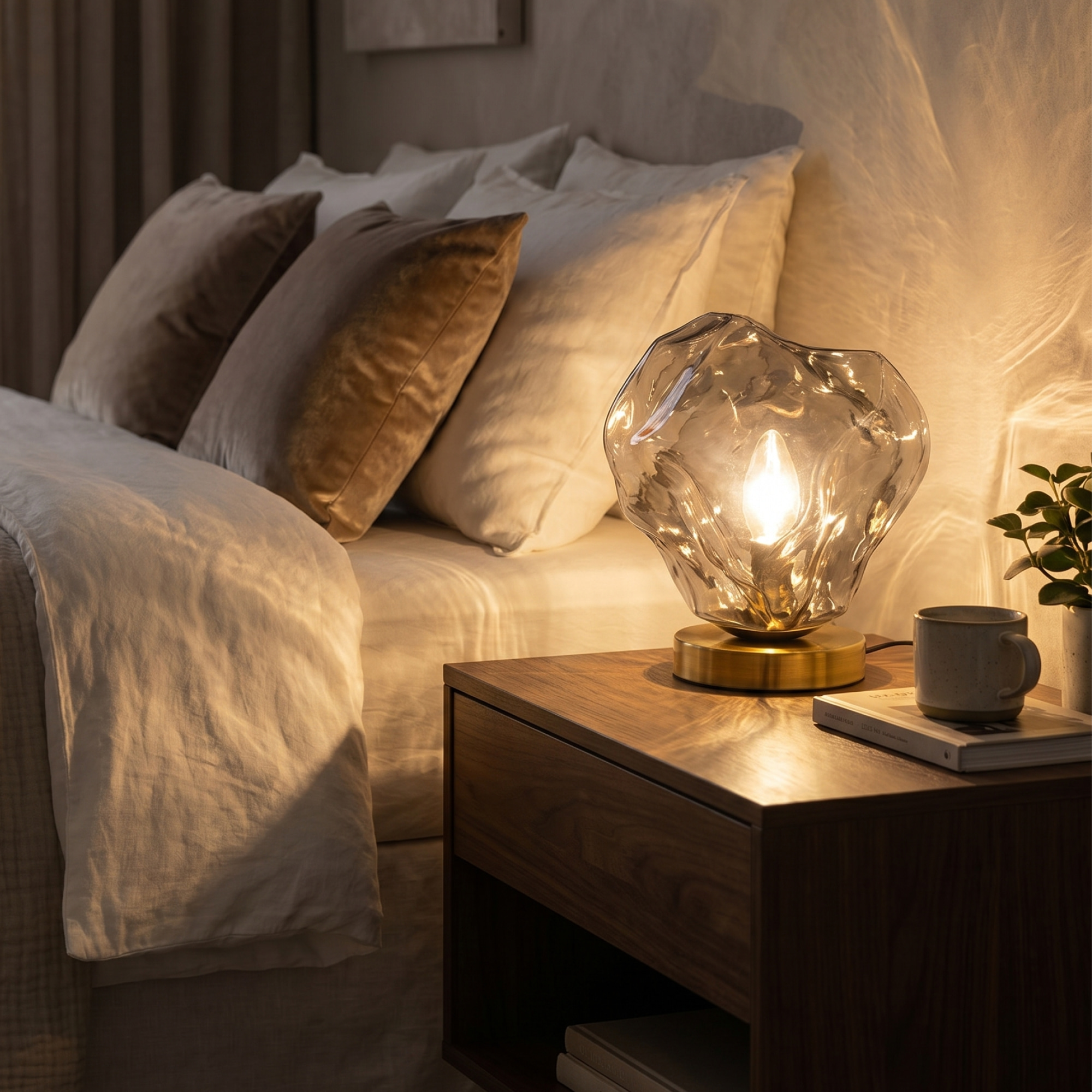 Citilux ROCKA CL247087 Настольная лампа Дымчатая арт. 90223