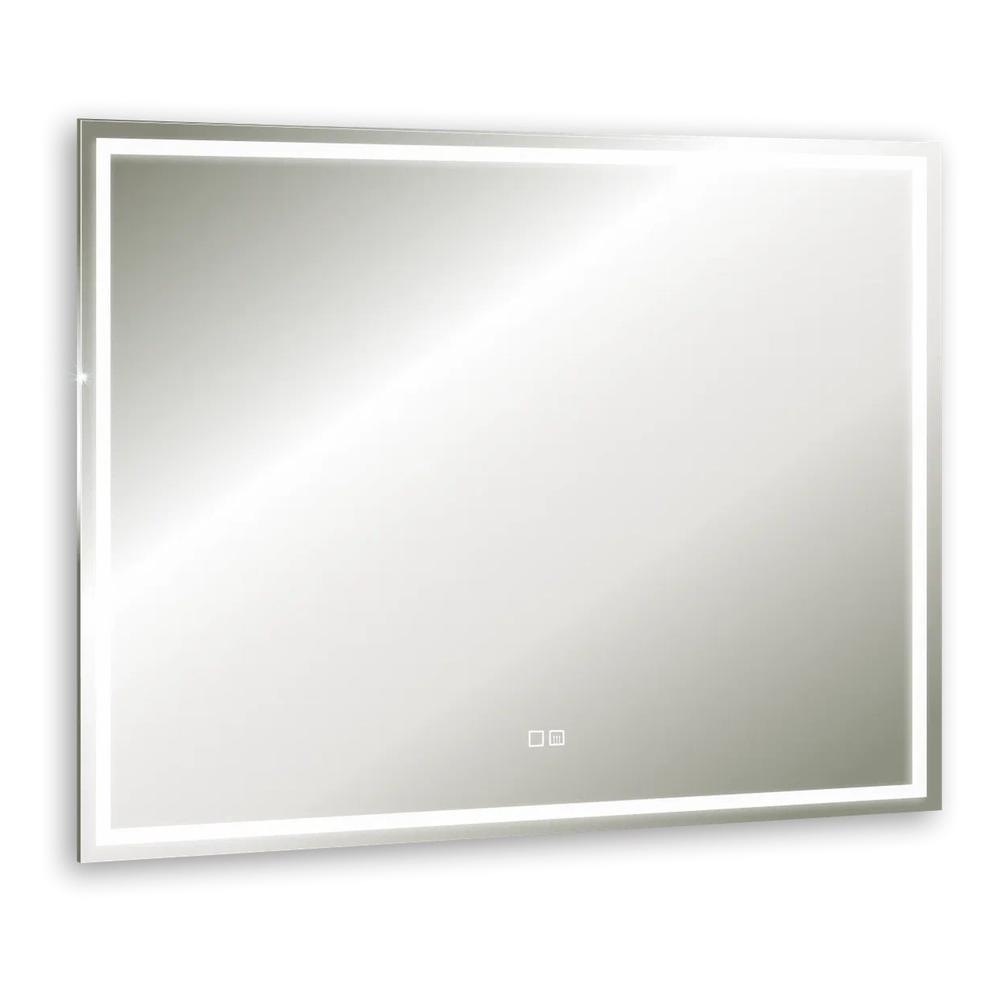 Зеркало Silver Mirrors Ливия 1000х800 - 2 (двойной подогрев, сенсорный выключатель) арт. 178931