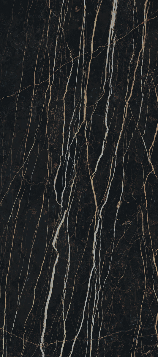 Керамогранит PREXIOUS REX THUNDER NIGHT GLO 10MM 80X180 R арт. 83821