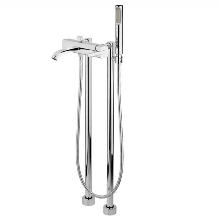 Смеситель для ванны Webert Azeta AZ850401015, хром арт. 166202