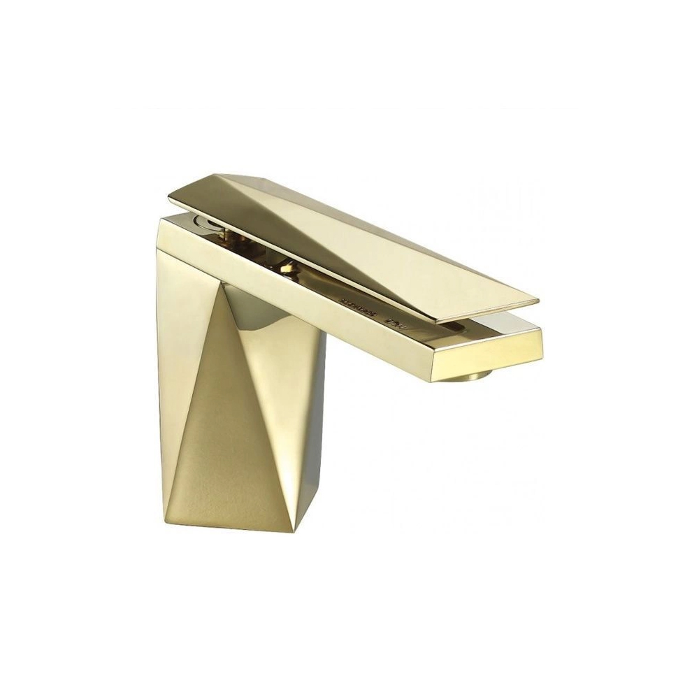 Смеситель для раковины Bravat DIAMOND F118102G-1-ENG, золото арт. 163108