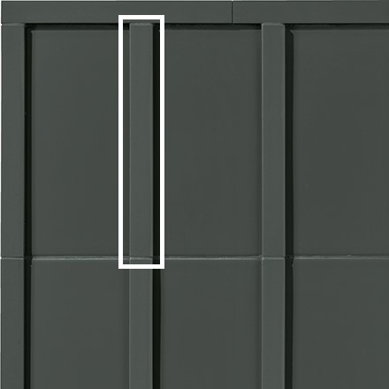 MUTINA MOTIVO GRAPHITE T 28х2.8 арт. 55634