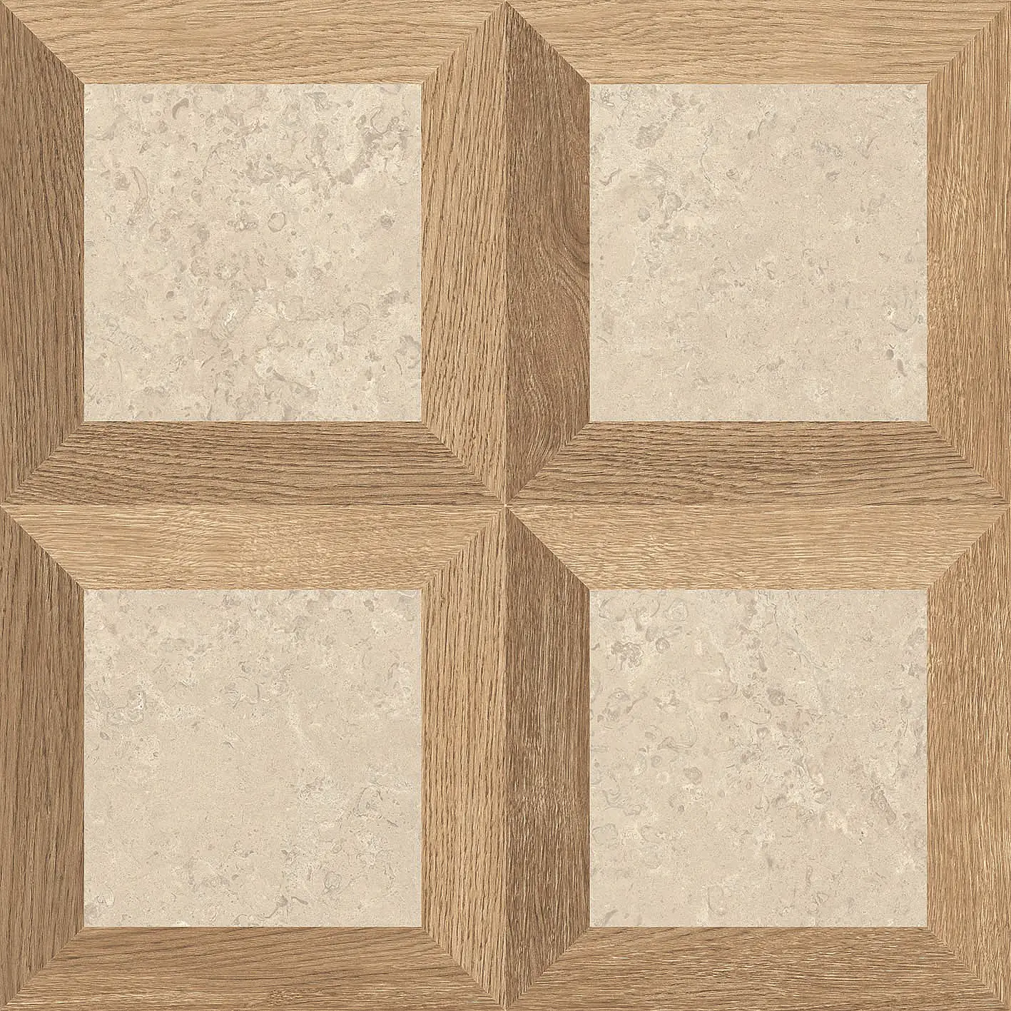 VSTONE FRAME BEIGE NAT R  60X60 8,5 мм арт. 58913