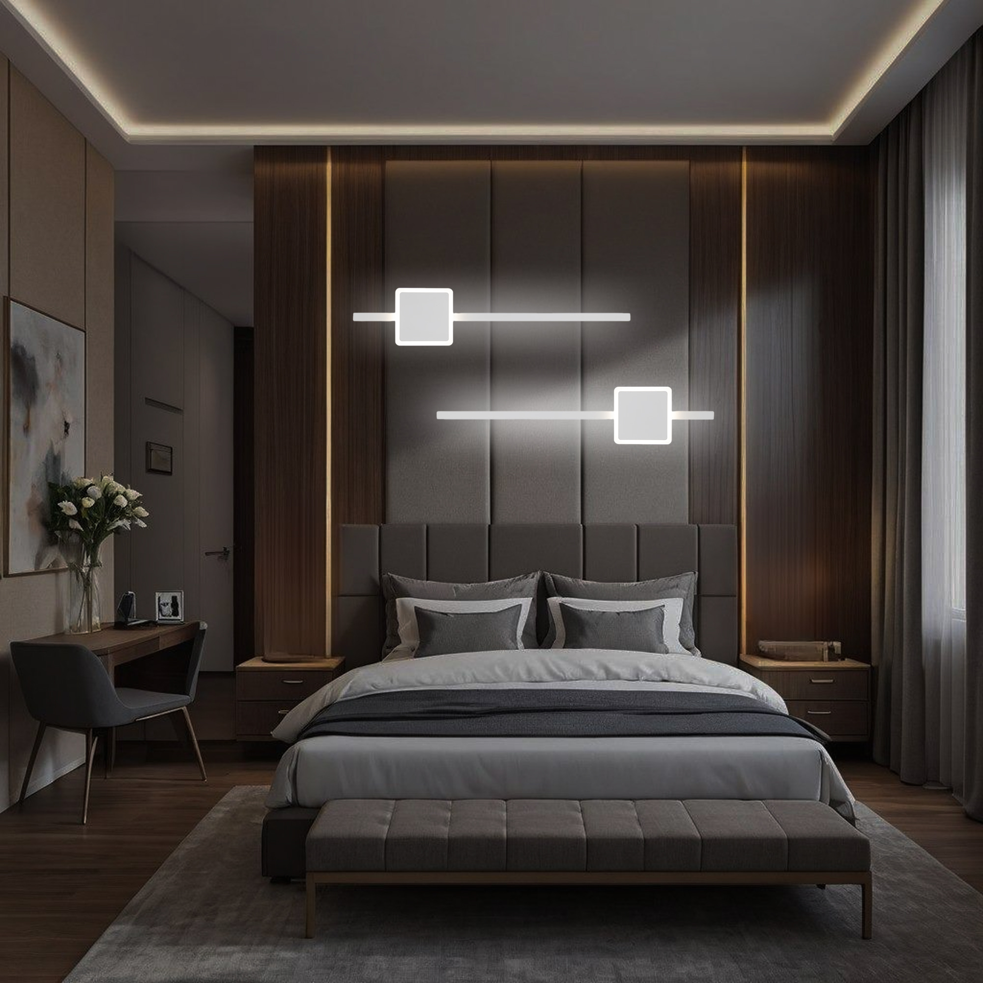 Citilux Стиг CL203410 Бра светодиодное с выключателем Белое арт. 89103