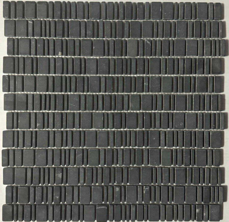 PIX 317 King Black, чип произвольный, сетка 310х307х6 мм, Матовая арт. 73905