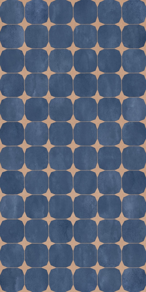 Керамогранит ALTEREGO 14OI TWELVE MINI INDIGO NAT. RETT. 60X120 арт. 86235