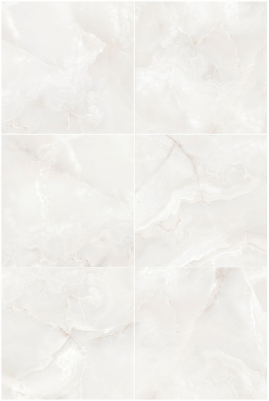 Керамическая плитка Оникс белый / Плитка 42.0*42.0  Onix blanco арт. 89830