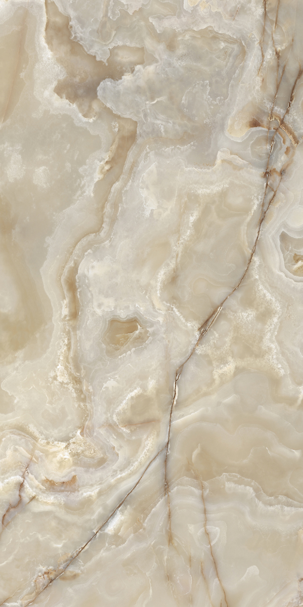 Керамогранит  ONYX&MORE GOLDEN ONYX SATIN 6MM R 120x240 арт. 84029