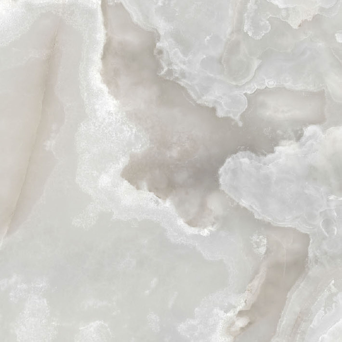 Керамогранит  ONYX&MORE SILVER ONYX GLO 6MM 80x80 RET арт. 84040