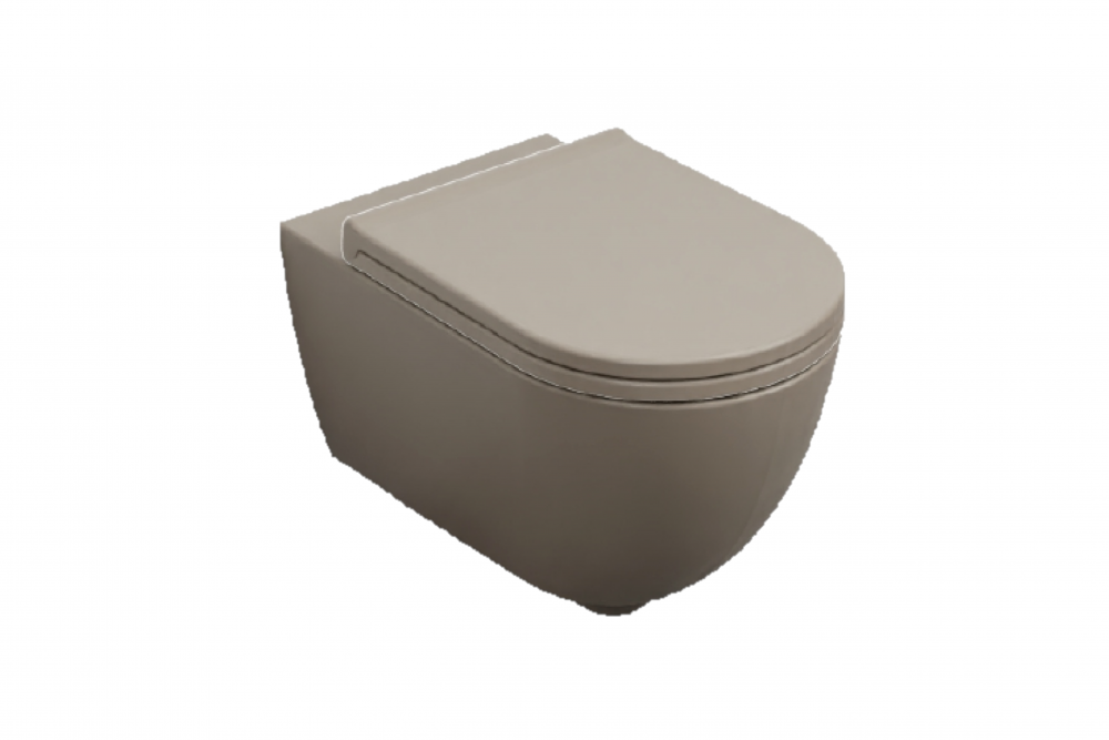 CIELO Enjoy Подвесной унитаз rimless 35x53x26,5h см, AN - Arenaria арт. 37257